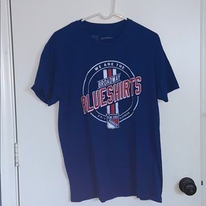 New York Rangers shirt from WeBleedBlue